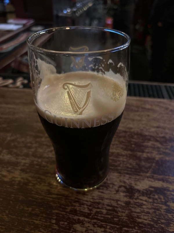Image of Guinness drink