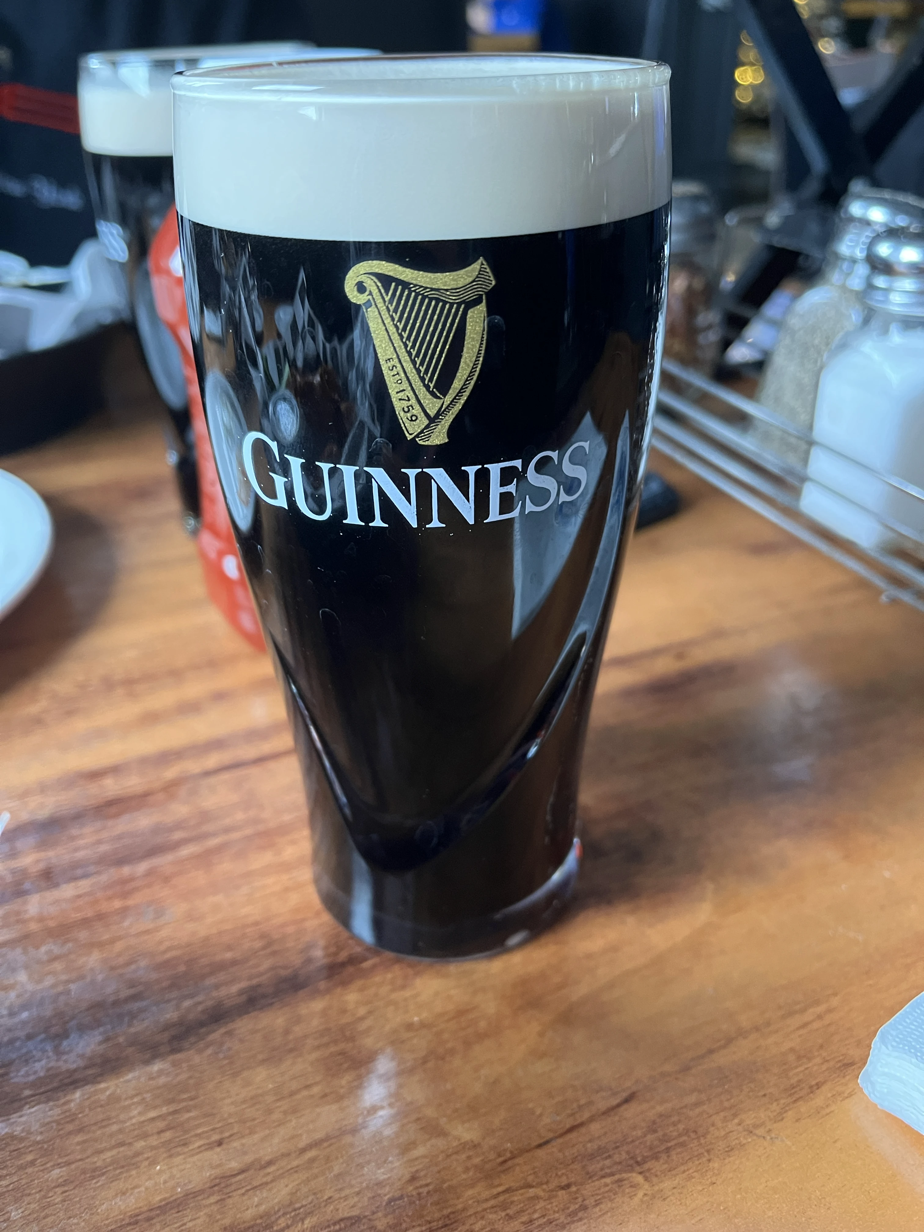 Image of Guinness drink