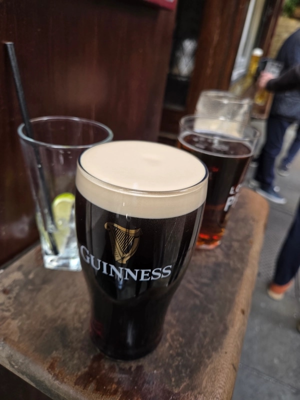 Image of Guinness drink