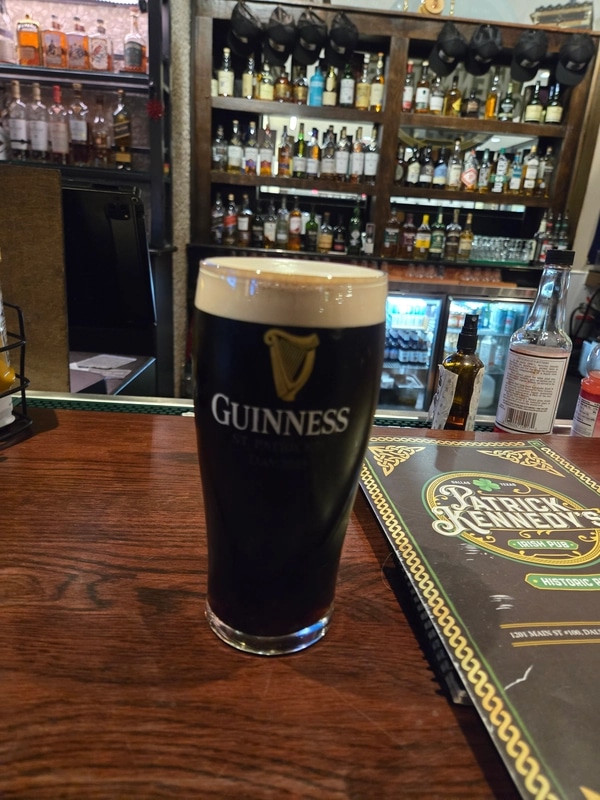 Image of Guinness drink