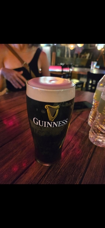 Image of Guinness drink
