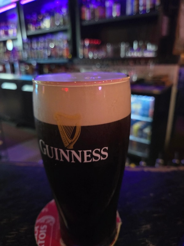 Image of Guinness drink