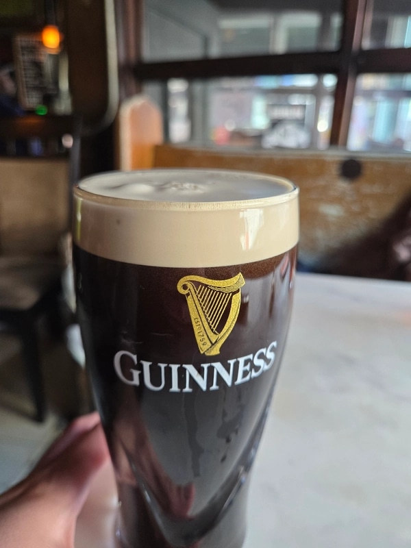 Image of Guinness drink
