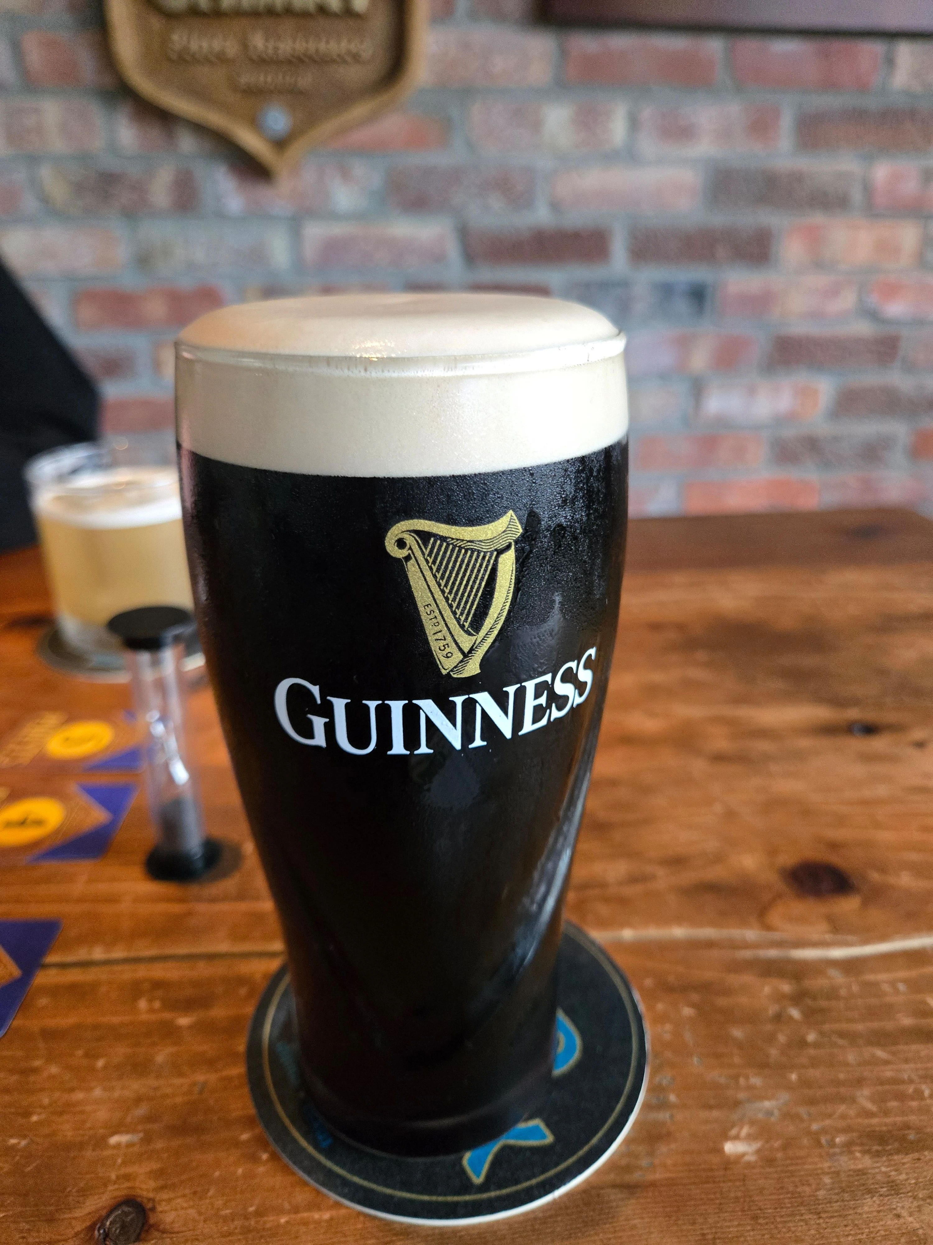 Image of Guinness drink
