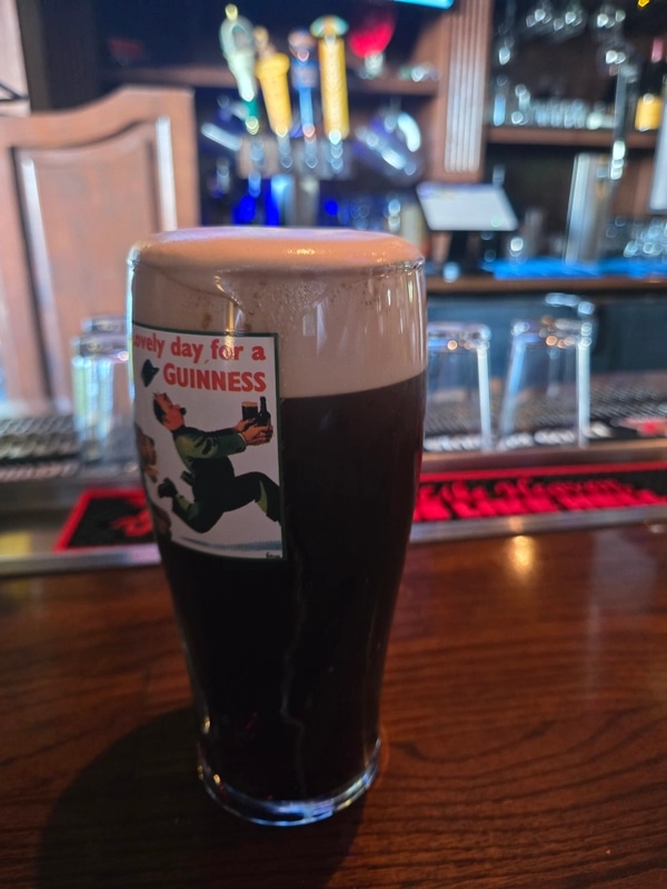 Image of Guinness drink