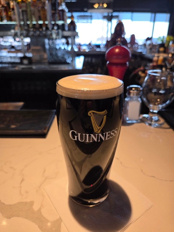Image of Guinness drink