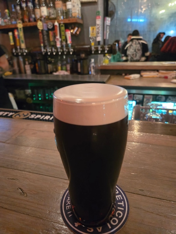 Image of Guinness drink