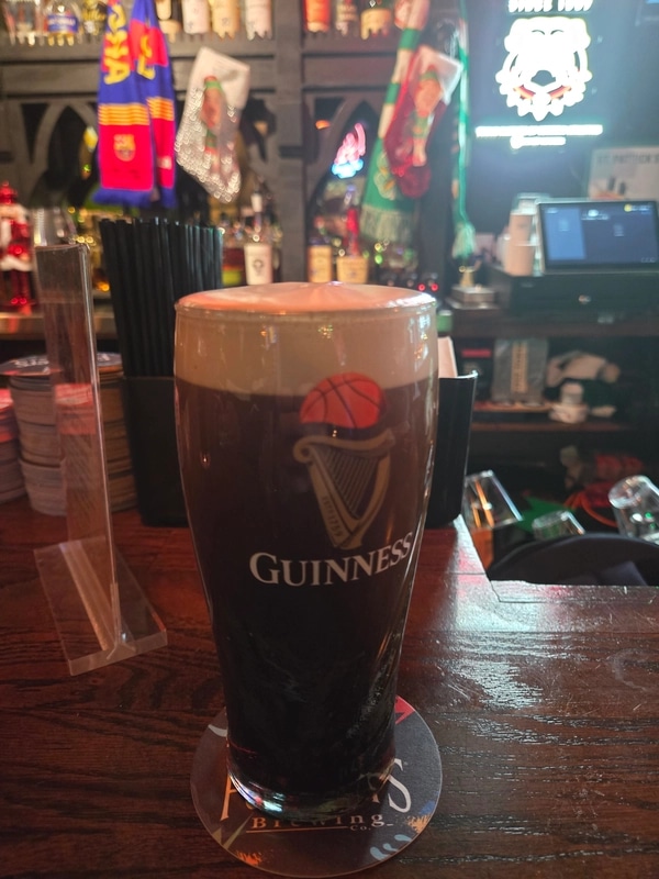 Image of Guinness drink