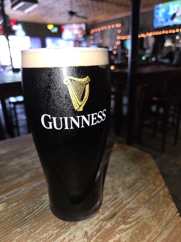 Image of Guinness drink