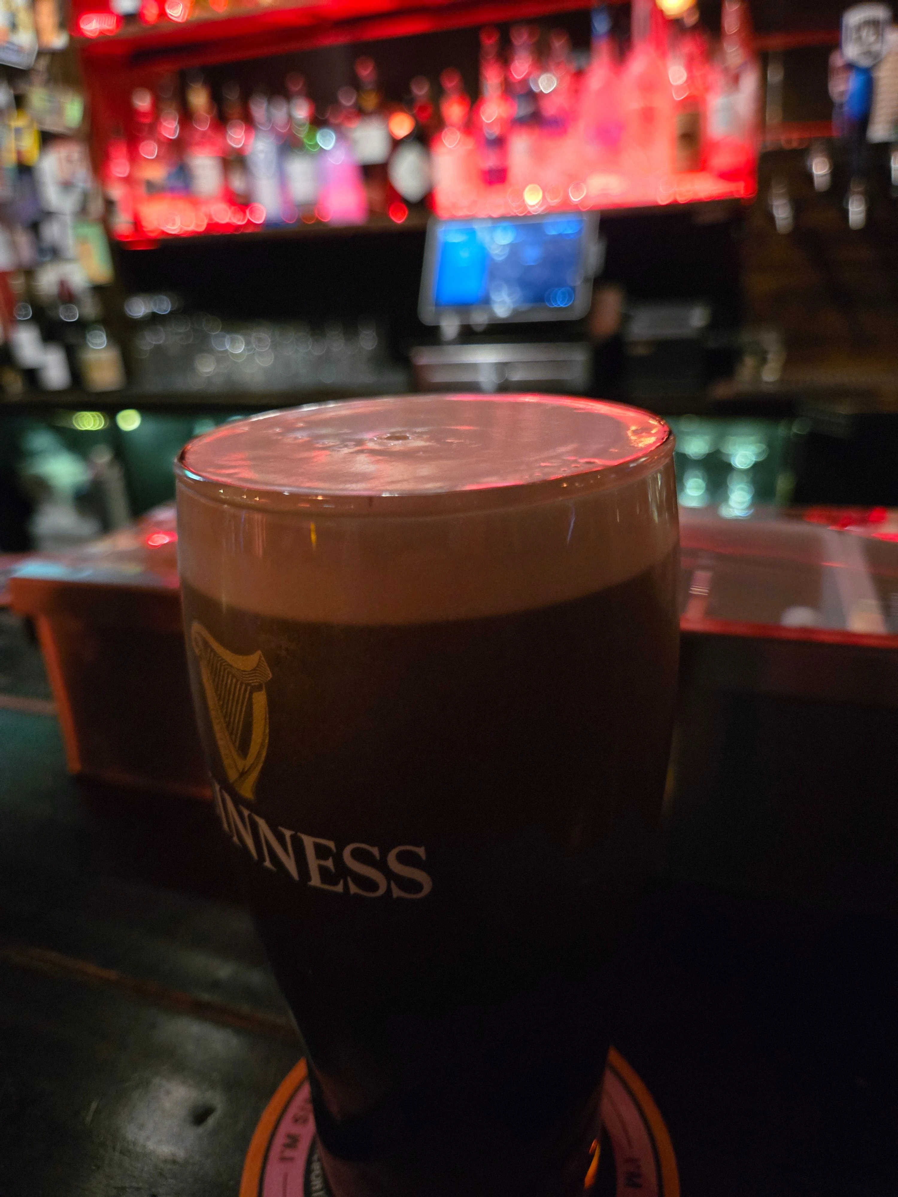 Image of Guinness drink