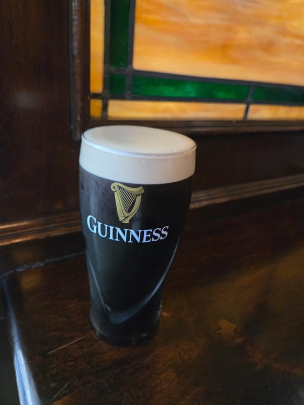 Image of Guinness drink