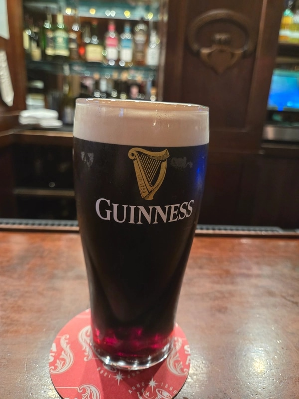 Image of Guinness drink