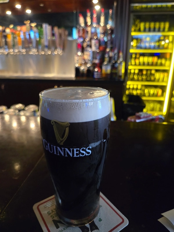 Image of Guinness drink