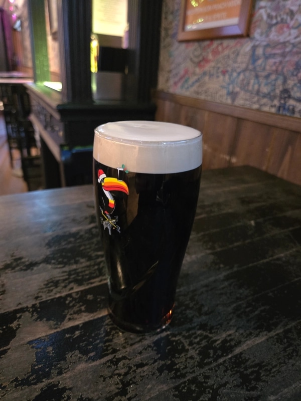 Image of Guinness drink