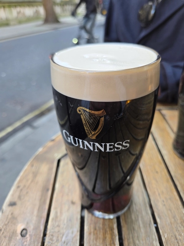 Image of Guinness drink