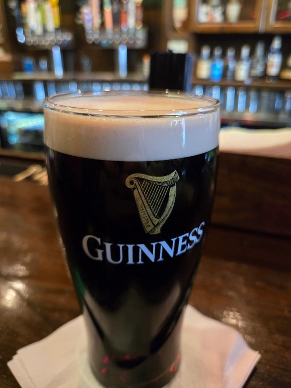 Image of Guinness drink