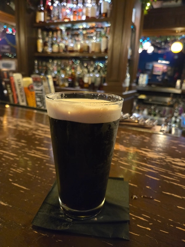 Image of Guinness drink