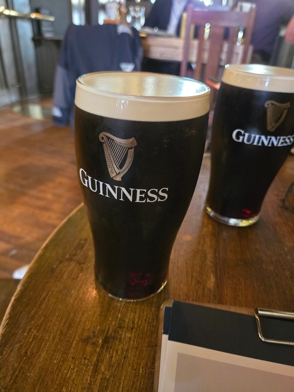 Image of Guinness drink