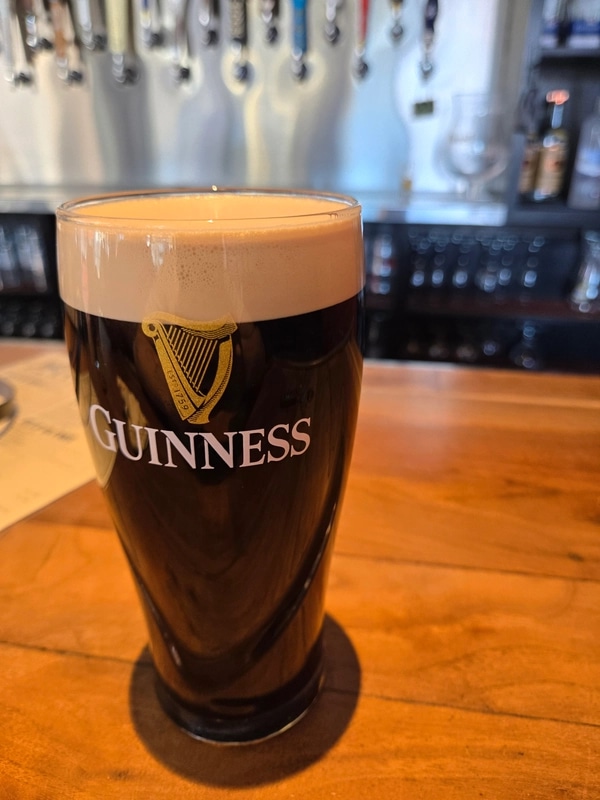 Image of Guinness drink