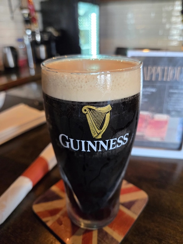 Image of Guinness drink