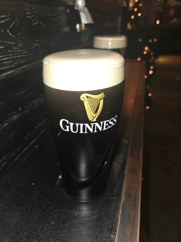 Image of Guinness drink