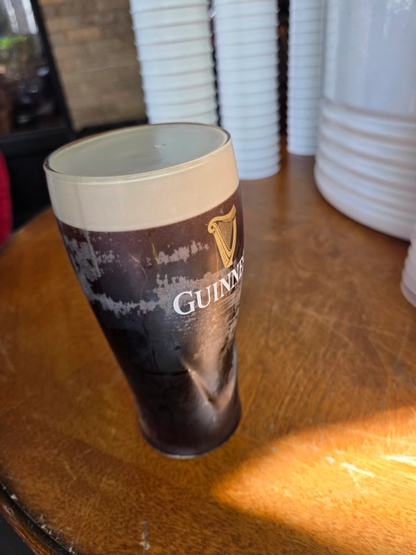 Image of Guinness drink