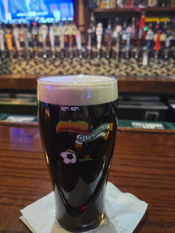 Image of Guinness drink