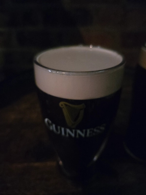 Image of Guinness drink