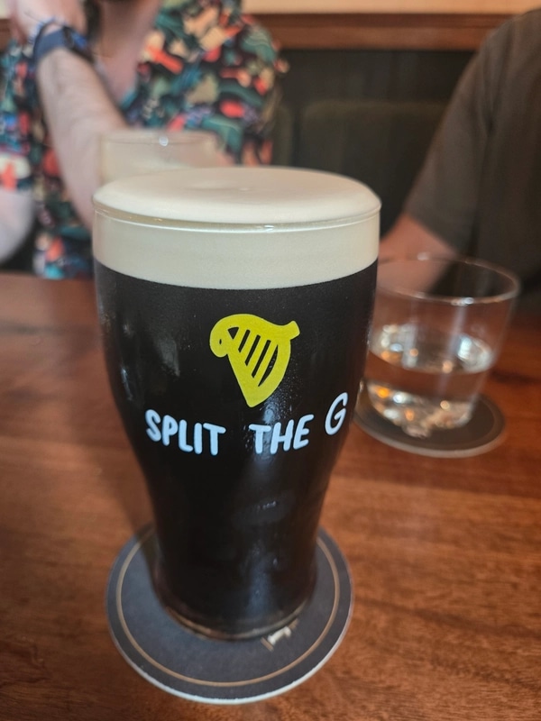 Image of Guinness drink