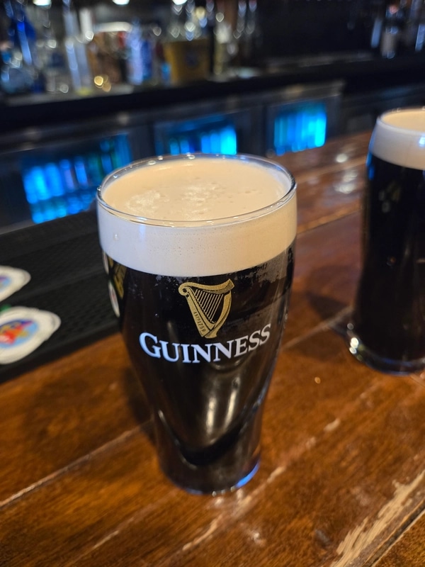 Image of Guinness drink