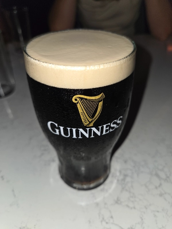 Image of Guinness drink