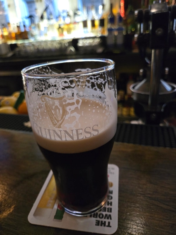 Image of Guinness drink