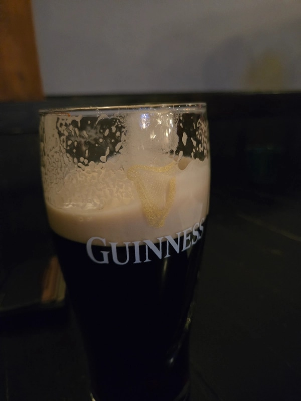 Image of Guinness drink