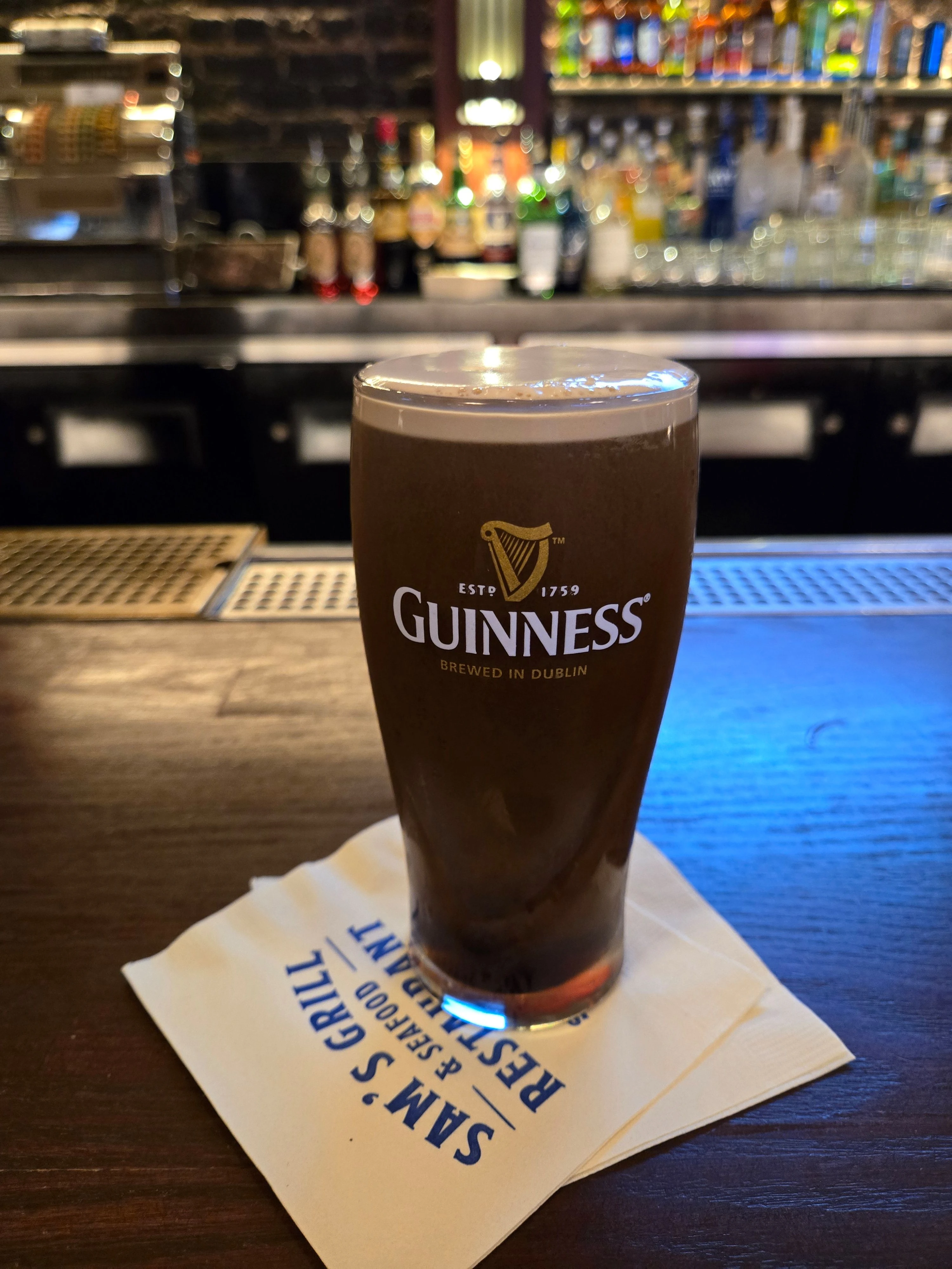 Image of Guinness drink