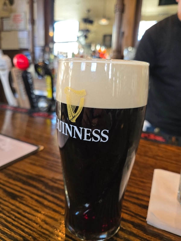 Image of Guinness drink