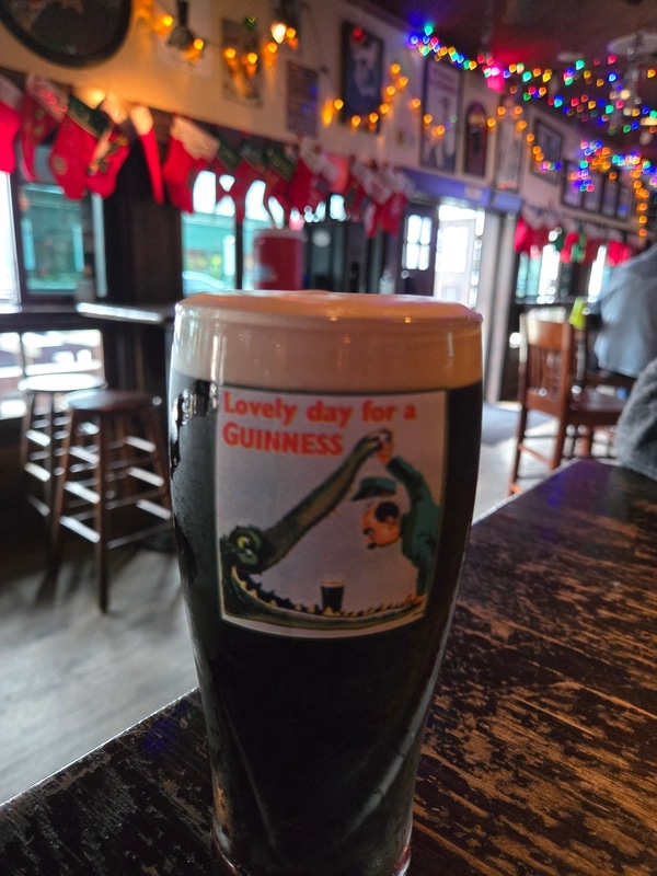 Image of Guinness drink