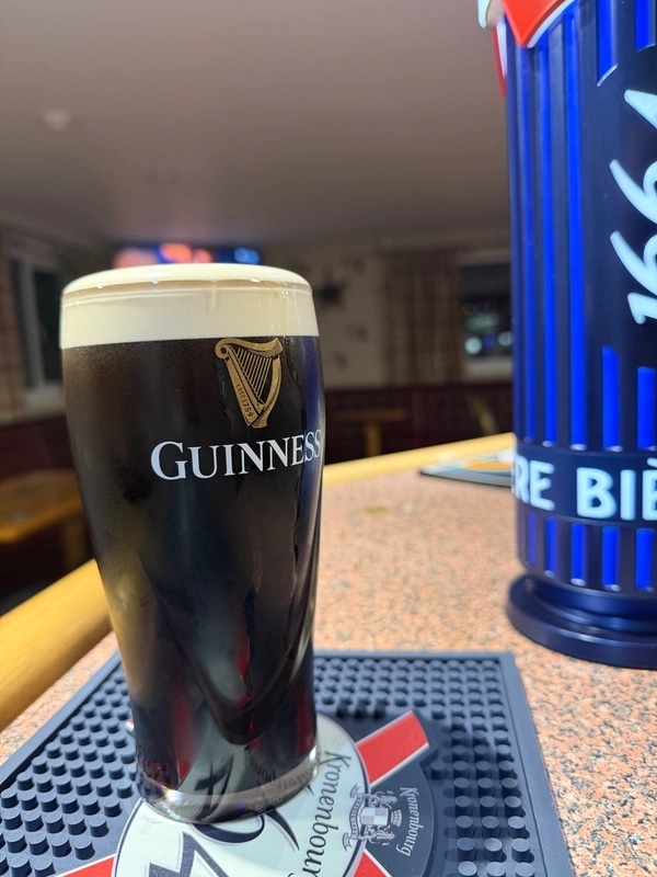 Image of Guinness drink