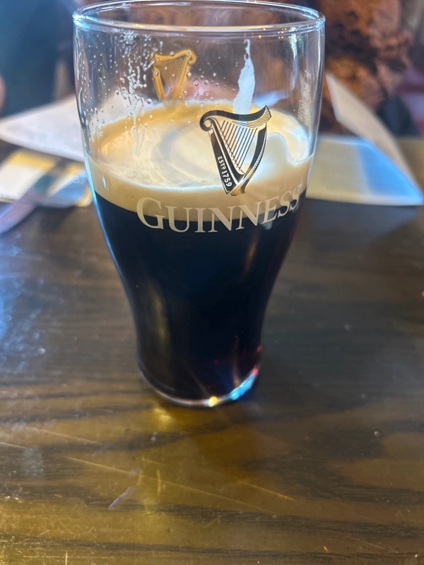 Image of Guinness drink