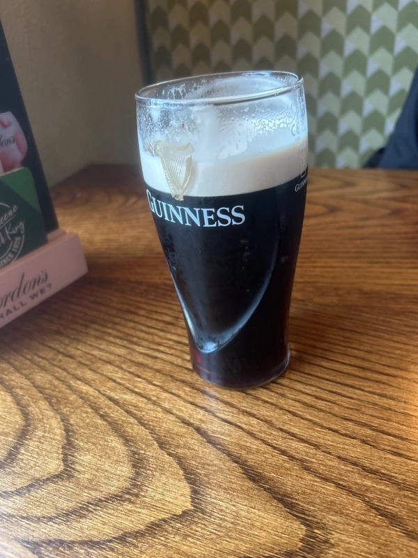 Image of Guinness drink