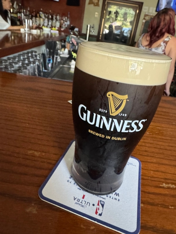 Image of Guinness drink