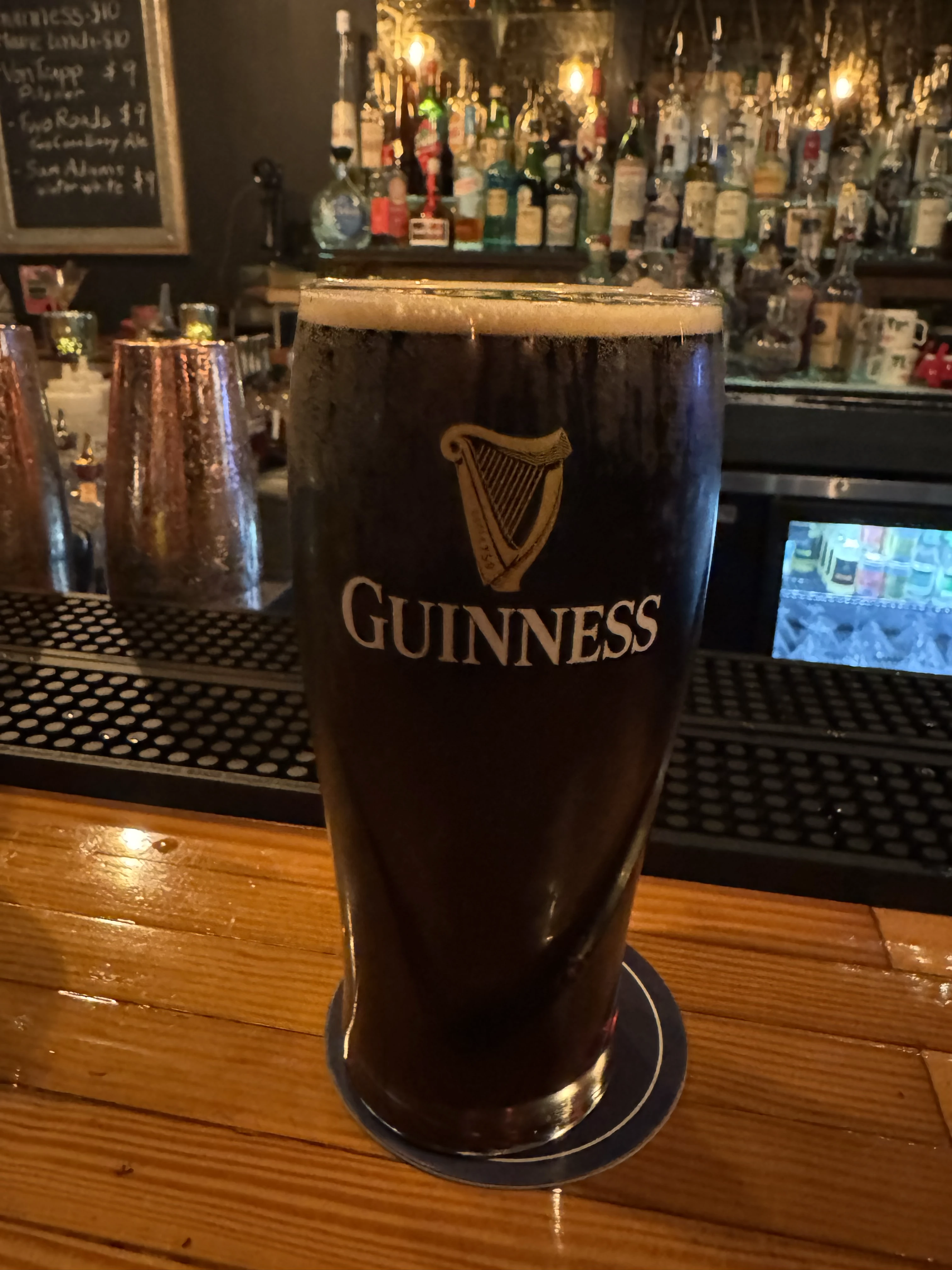 Image of Guinness drink