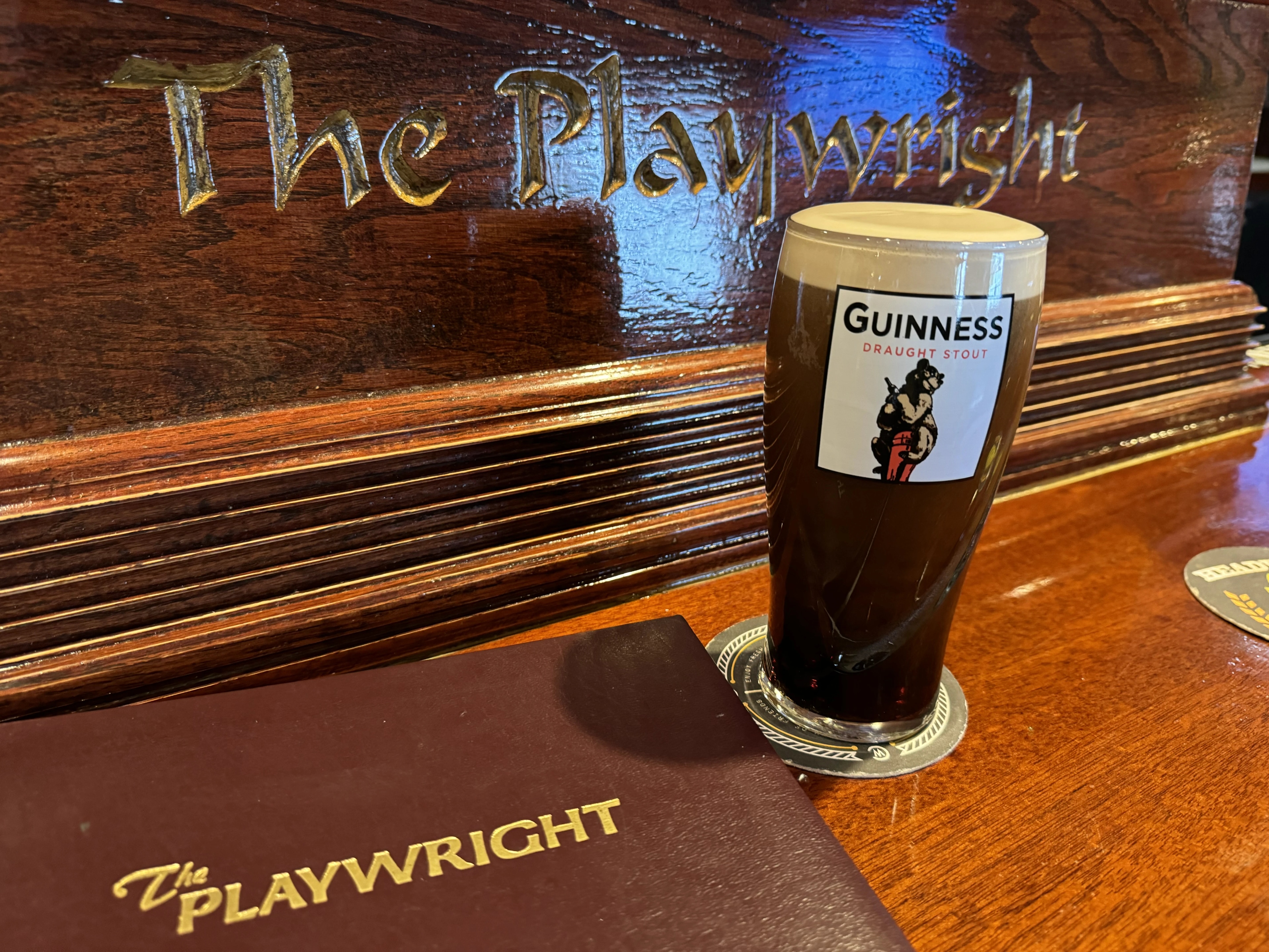 Image of Guinness drink