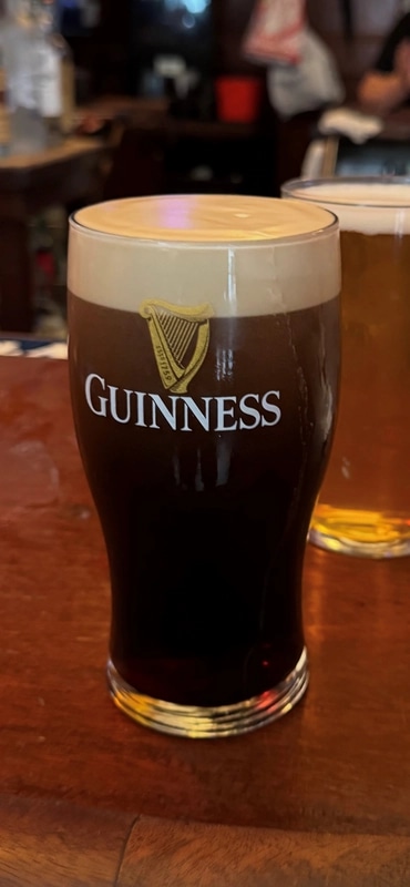 Image of Guinness drink