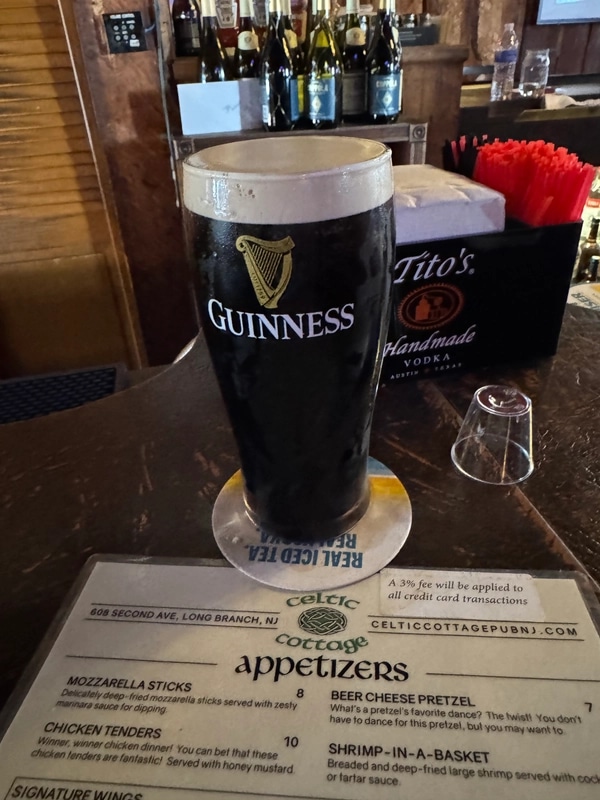 Image of Guinness drink