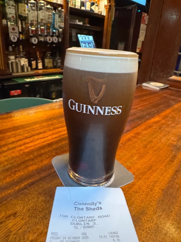 Image of Guinness drink 1