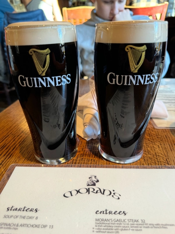 Image of Guinness drink
