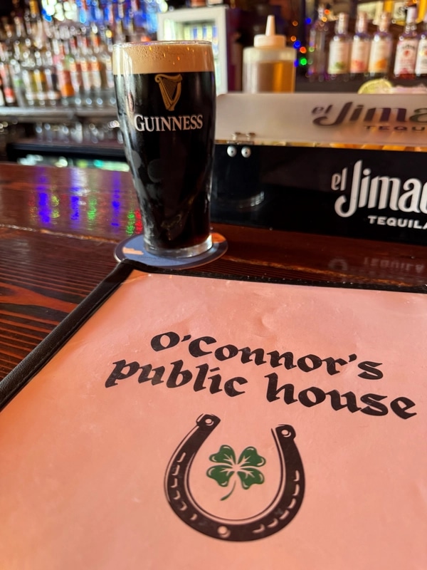 Image of Guinness drink