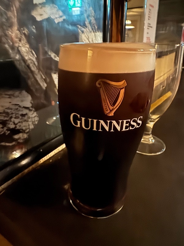 Image of Guinness drink