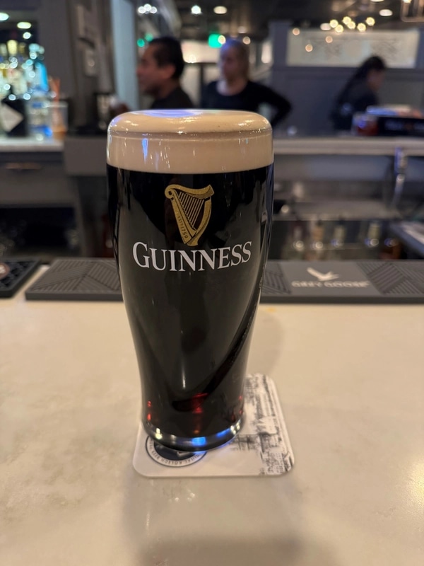Image of Guinness drink