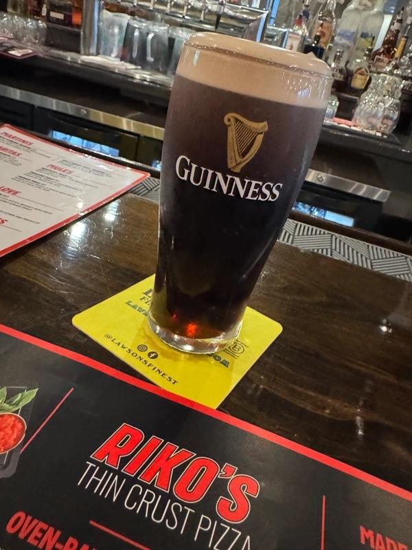 Image of Guinness drink